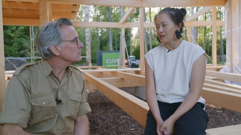 Mark Isitt und Xiao He – Bild: RTL /​ FremantleMedia Sverige AB /​ Das Forstquartier