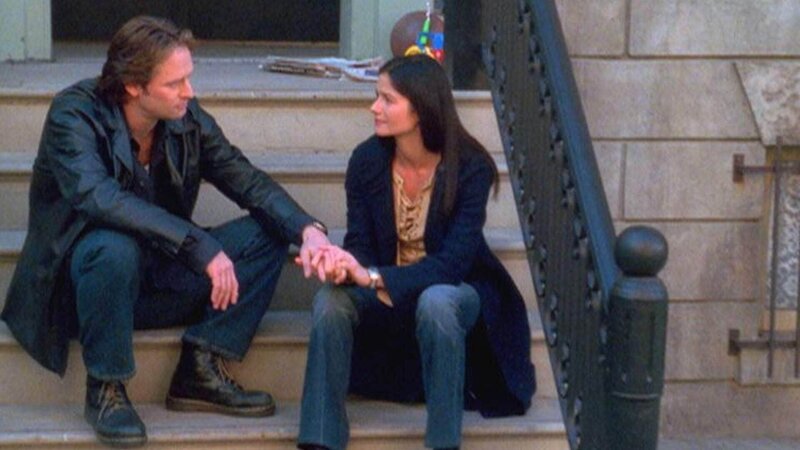 Jordans (Jill Hennessy) Begegnung mit ihrer alten Liebe Tom (Jeffrey R. Nordling) hat einen traurigen Hintergrund: Seine Frau hat sich umgebracht.  Die Verwendung des sendungsbezogenen Materials ist nur mit dem Hinweis und Verlinkung auf TVNOW gestattet. – Bild: TVNOW /​ NBC Universal