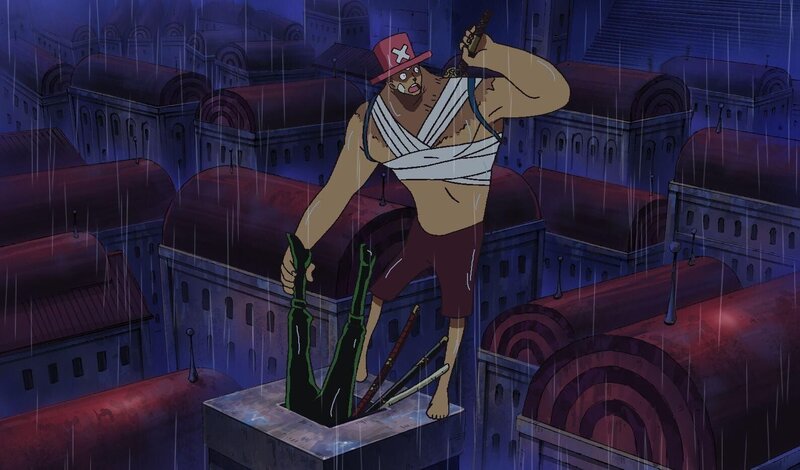 Bild: Eiichiro Oda /​ Shueisha, Toei Animation