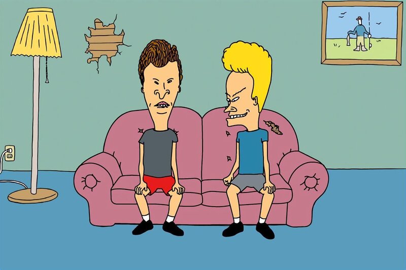 Butt-Head und Beavis – Bild: MTV