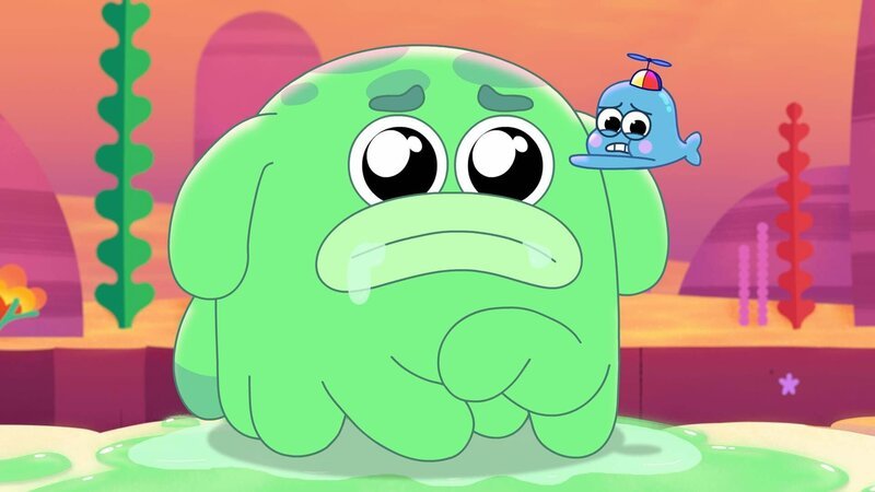 v.li.: Slobber Slug, Hank – Bild: Paramount