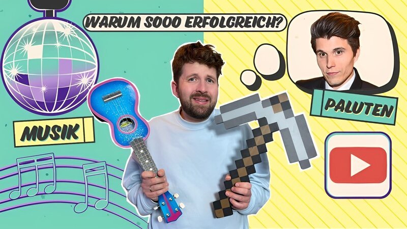 Warum ist Paluten so erfolgreich? – Bild: KiKA