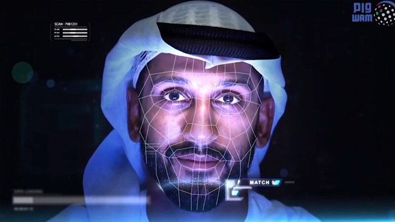 Die Vereinigten Arabischen Emirate gelten als Pioniere in der Anwendung künstlicher Intelligenz – auch im Bereich der Gesichtserkennung. – Bild: SRF/​France 24