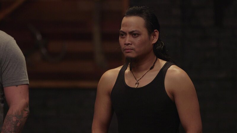 Forged in Fire_Beat the Judges_Forged in Fire_Schlag die Jury Staffel1 EP Feuer, Rock und Metall – Bild: A&E Networks, LLC.