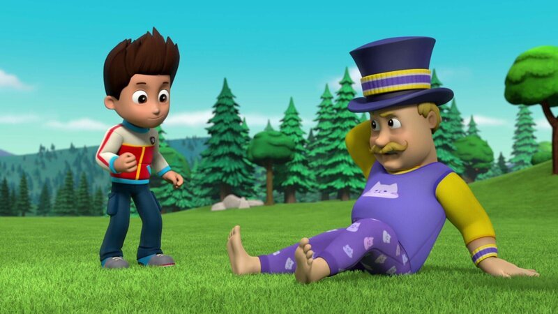 L-R: Ryder, Mayor Humdinger – Bild: ViacomCBS L-R: Ryder, Mayor Humdinger – Bild: ViacomCBS