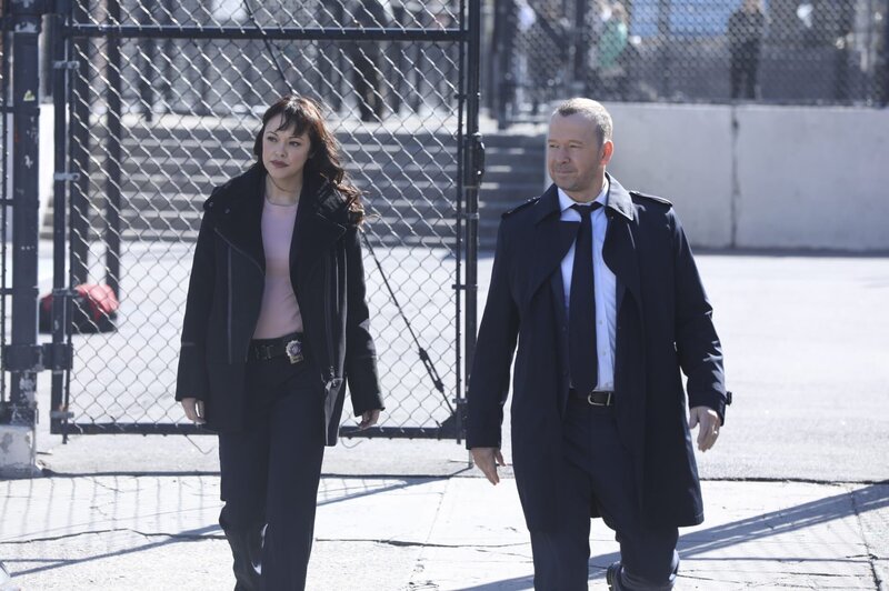 Haben gemeinsam immer den richtigen Instinkt: Maria Baez (Marisa Ramirez, l.) und Danny Reagan (Donnie Wahlberg, r.) … – Bild: 2017 CBS Broadcasting, Inc. All Rights Reserved Lizenzbild frei