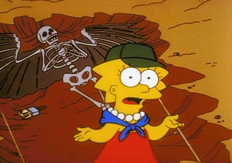 Lisa entdeckt bei den Ausgrabungen tatsächlich ein Skelett. – Bild: PR7; ProSieben Media AG