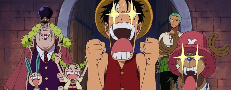 Bild: Eiichiro Oda /​ Shueisha, Toei Animation