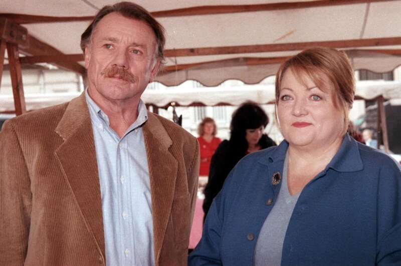 Im Bild: Franz Buchrieser/​Marianne Sägebrecht/​Szene: – Bild: ORF