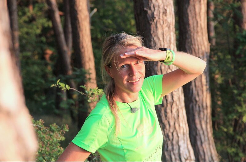 Usedomer Laufbegeisterte Claudia Kämmerer – Bild: MDR/​Günther Bigalke