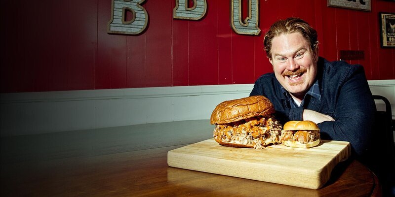 (4. Staffel) – Man vs. Food – Die XXL-Challenge! – Artwork – Bild: Discovery Inc