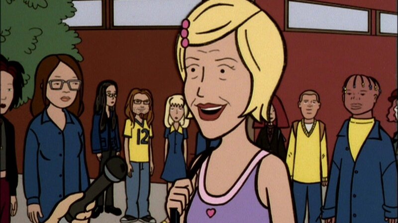 Val (vorne) – Bild: ViacomCBS