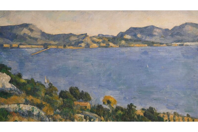 Die Malerei und das Meer – Paul Cézanne – Bild: SRF/​Medea, Karpe