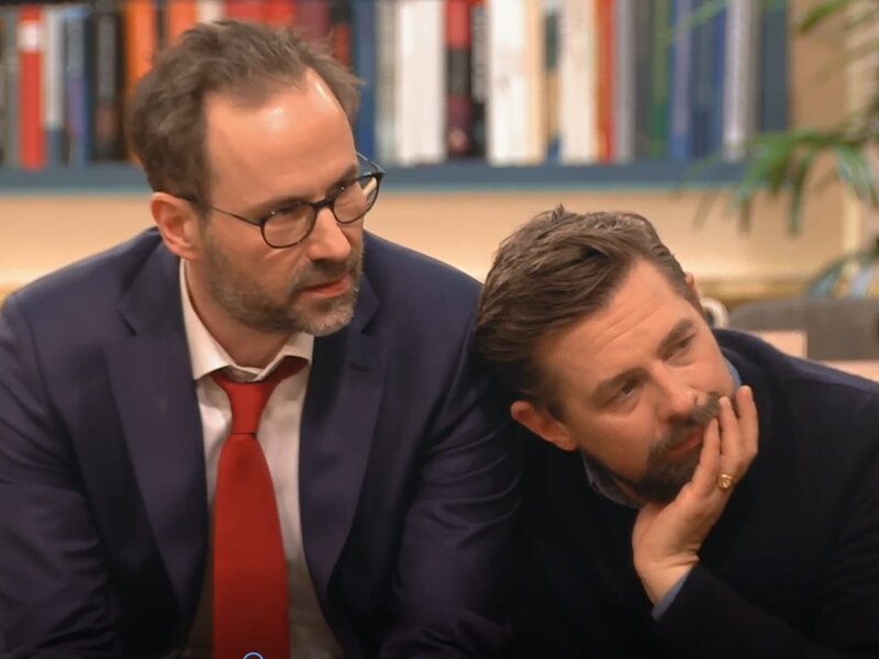 L-R: Kurt Krömer und Klaas Heufer-Umlauf – Bild: Amazon