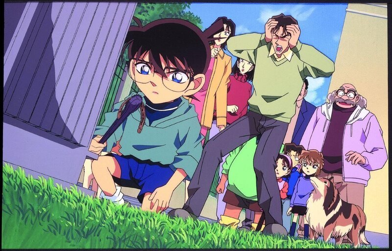 Bild: Gosho Aoyama /​ Shogakukan, YTV, TMS