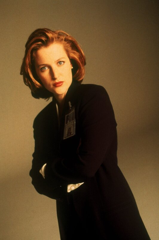 Dana Scully (Gillian Anderson) – Bild: SYFY
