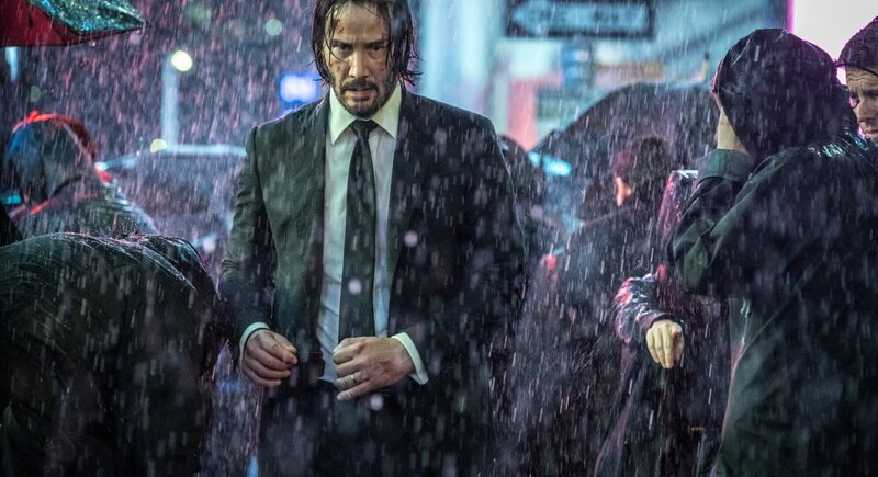 John Wick (Keanu Reeves) – Bild: 2019 Leonine Lizenzbild frei John Wick (Keanu Reeves) – Bild: 2019 Leonine Lizenzbild frei