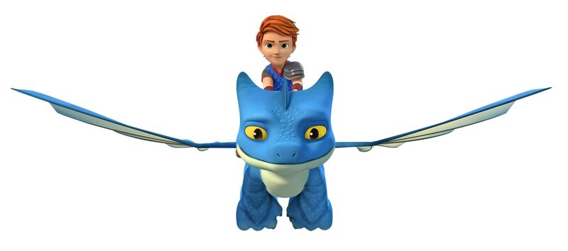 Dak und sein Drache Flügler – Bild: RTL