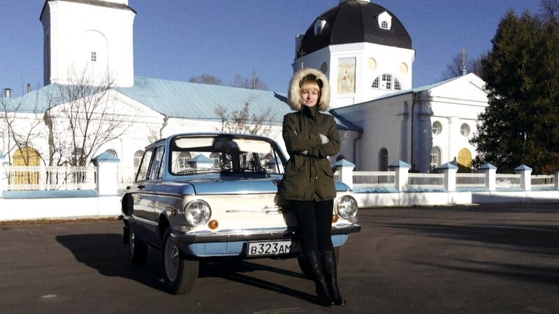 Kristina Traktirovas Saporoschez; MDR FERNSEHEN AUTOS IM SOZIALISMUS – FREIHEIT AUF VIER RÄDERN. – Bild: MDR/Boris Missirkov/Georgi Bogdanow Kristina Traktirovas Saporoschez; MDR FERNSEHEN AUTOS IM SOZIALISMUS – FREIHEIT AUF VIER RÄDERN. – Bild: MDR/Boris Missirkov/Georgi Bogdanow
