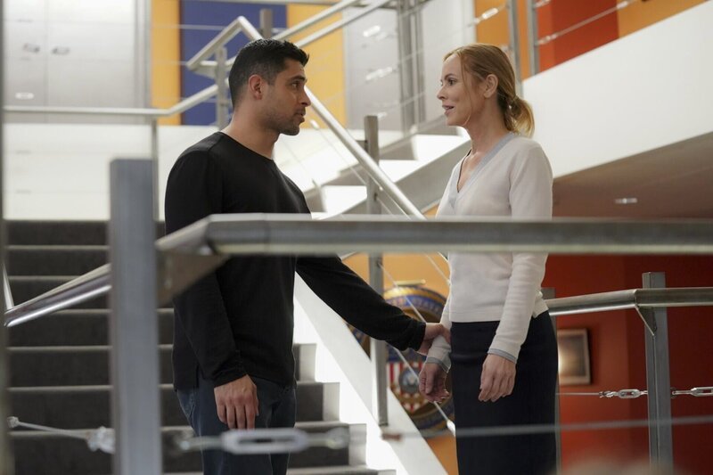 Nick Torres (Wilmer Valderrama), Jack Sloane(Maria Bello) – Bild: CBS BROADCASTING INC. Nick Torres (Wilmer Valderrama), Jack Sloane(Maria Bello) – Bild: CBS BROADCASTING INC.