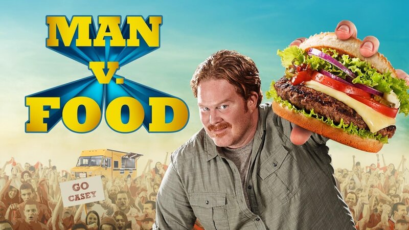 (4. Staffel) – Man vs. Food – Die XXL-Challenge! – Artwork – Bild: Discovery Inc