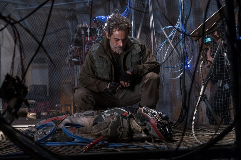 Pictured: Vincent (Waleed Zuaiter) – Bild: TNT Serie (DE) /​ USA Network /​ Daniel Power/​USA Network