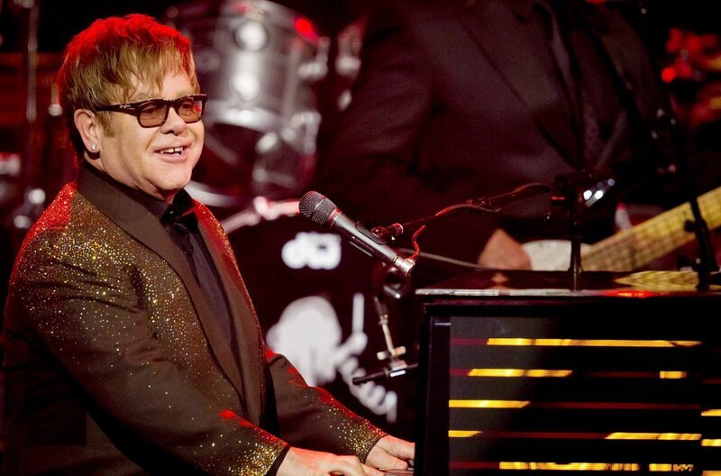 Elton John bei seiner Bühnenshow „The Million Dollar Piano“ im Colosseum des Caesars Palace in Las Vegas, 2012 – Bild: RD/Erik Kabik/Retna Digital Elton John bei seiner Bühnenshow „The Million Dollar Piano“ im Colosseum des Caesars Palace in Las Vegas, 2012 – Bild: RD/Erik Kabik/Retna Digital