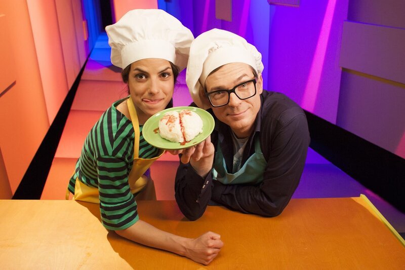 In der Küche mit Clarissa und Ralph. – Bild: WDR/​Thorsten Schneider