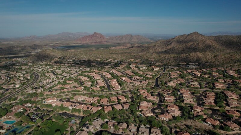 Arizona Tal Drohne – Bild: ZDF und Enderley Pictures