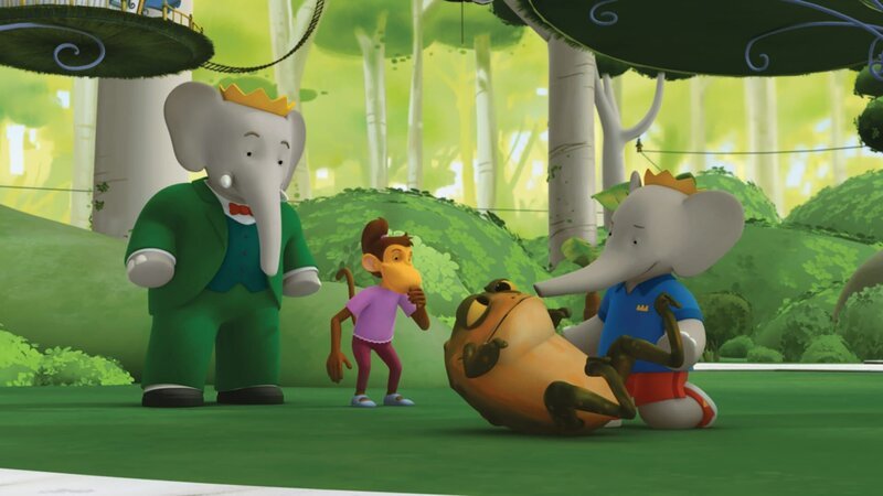Der Grund für den verschwundenen Smaragd-Papau ist ein ganz anderer als erwartet. – Bild: KiKA/​Nelvana Limited/​TeamTO/​TF1