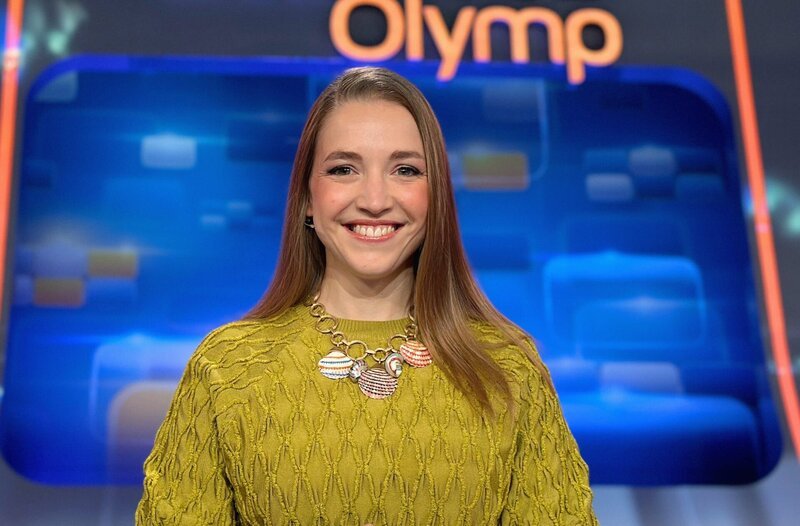 Quizduell-Olymp: Marie-Louise Finck. – Bild: ARD/​ITV Studios