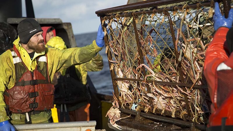 Wizard. Deckhand Kevin Stafford. – Bild: Discovery Channel