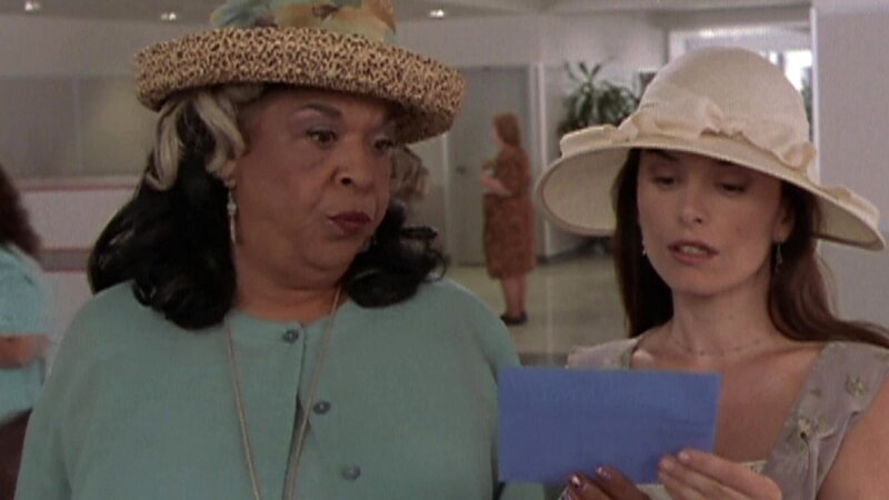 Monica (Roma Downey), Tess (Della Reese) – Bild: Bibel TV