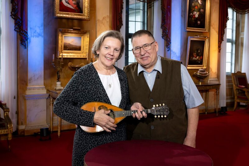 Vor dem ersten Weltkrieg waren Mandolinen diesseits der Alpen sehr beliebt. – Bild: BR /​ Ralf Wilschewski