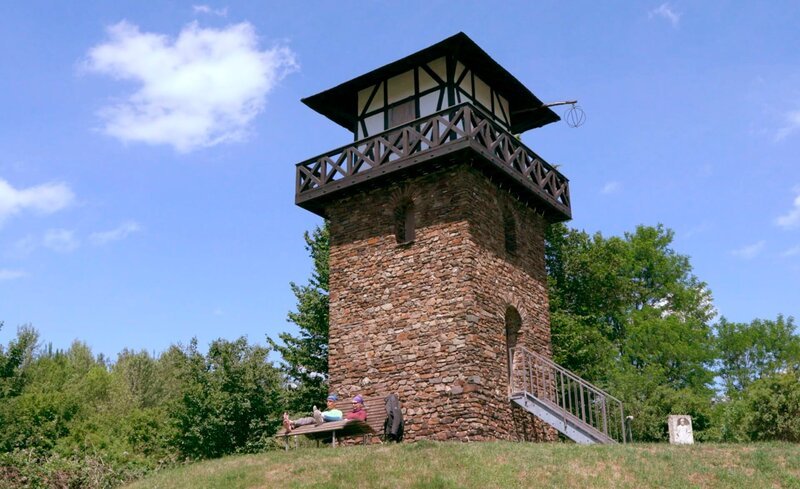 Wachturm am Anfang des Limes in Bad Hönningen. – Bild: SWR/EIKON FILMPRODUKTION Wachturm am Anfang des Limes in Bad Hönningen. – Bild: SWR/EIKON FILMPRODUKTION
