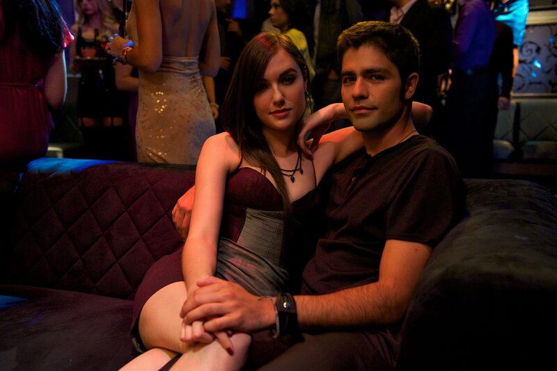Sasha Grey, Adrian Grenier – Bild: Sky Atlantic