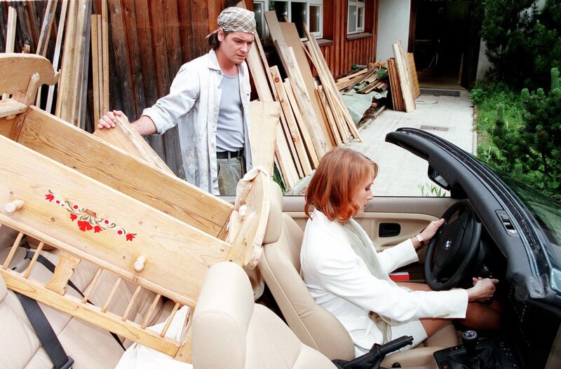 Fritz Karl (Phillip Dorndorf), Nicole R. Beutler (Fanny Strobel). – Bild: ORF 2