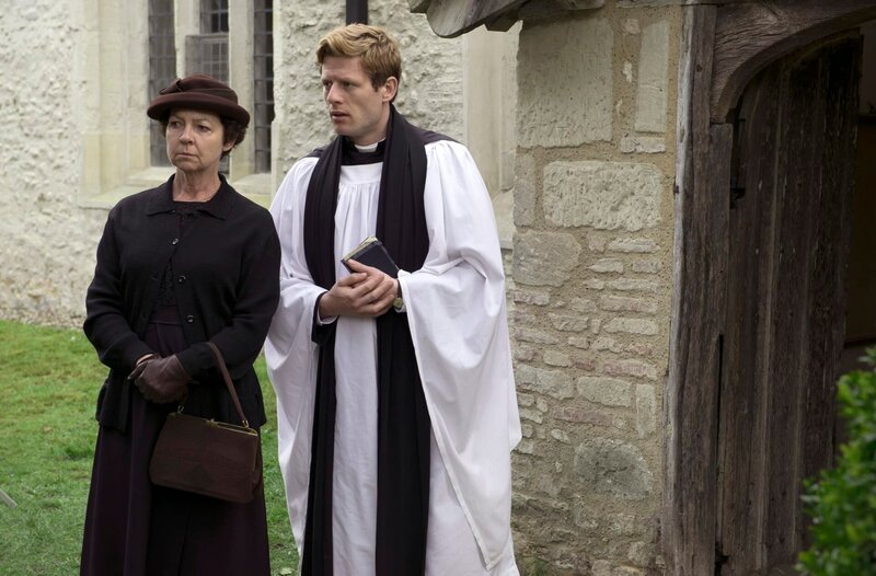 Sidney Chambers (James Norton, re.) – Bild: WDR/​ITV