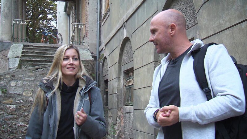 L-R: Nina Herzberg, Markus Menzel – Bild: TLC (DEUT)