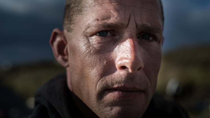 Kris Kelly, focused on his summer season at the Bluff. – Bild: Discovery Communications