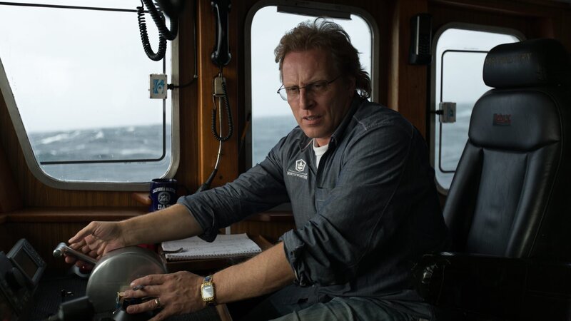 Sig Hansen in the wheelhouse of the Northwestern. – Bild: Discovery Communications