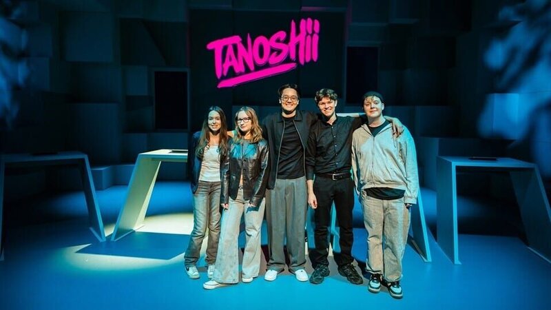 Fan Battle mit Aki, David, Gabriel & Victoria – Bild: ZDF/​Julian Canto