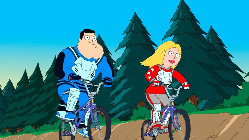 L-R: Stan, Francine – Bild: ViacomCBS /​ FOX /​ FOX BROADCASTING