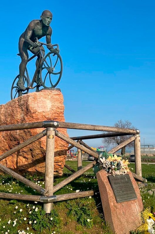 Der Tod und die Tour – Marco Pantani – Bild: SR/​ASO