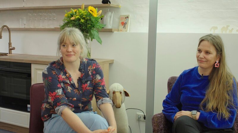 Lena und Sandra Therapiesitzung Katharina Grünewald. – Bild: MDR/Martin Nowak Lena und Sandra Therapiesitzung Katharina Grünewald. – Bild: MDR/Martin Nowak