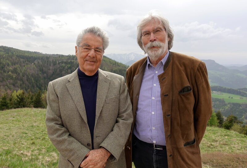 Heinz Fischer, Georg Riha. – Bild: ORF III Heinz Fischer, Georg Riha. – Bild: ORF III