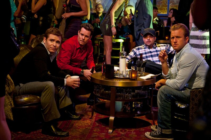 Kevin Connelly, Kevin Dillon, Jerry Ferrara, Scott Caan – Bild: Home Box Office, Inc.