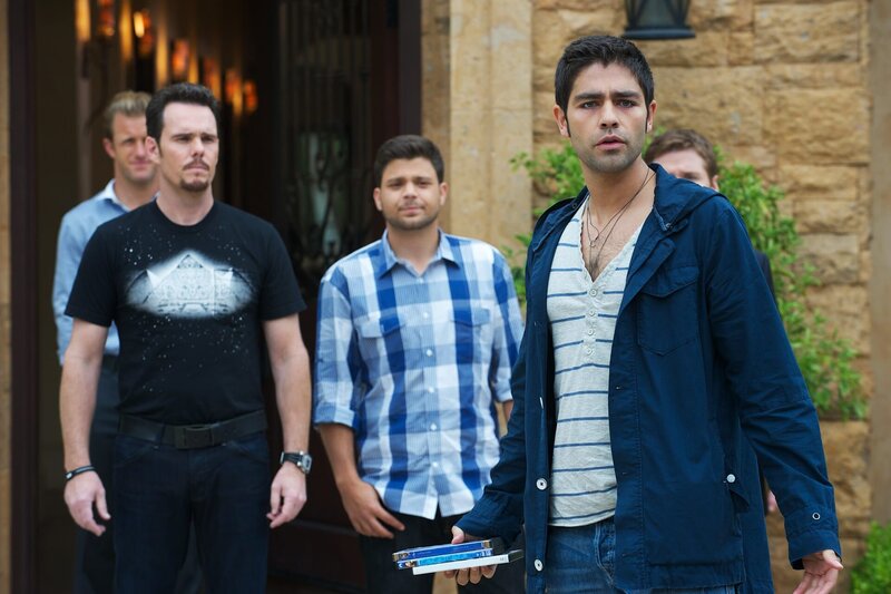 Scott Caan, Kevin Dillon, Jerry Ferrara, Adrian Grenier – Bild: Home Box Office, Inc.