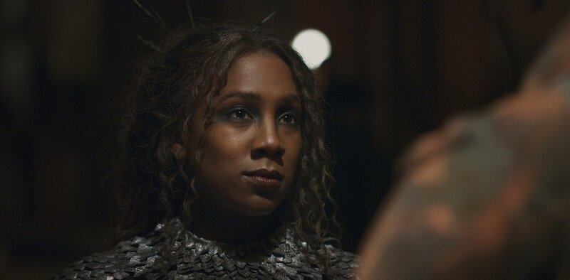 Ruta Skadi (Jade Anouka) – Bild: Simon Ridgway /​ Warner