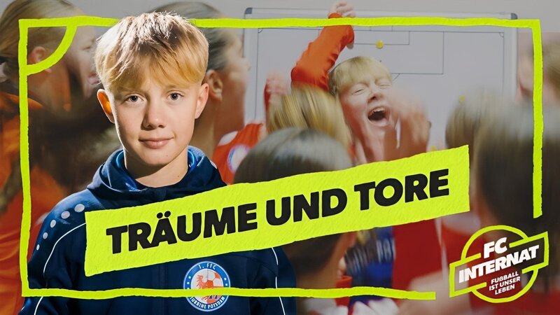 Leonie besucht das Fußballinternat des FFC Turbine Potsdam. – Bild: KiKA/​hr/​Tobias Schütze